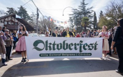 Se presentó la nueva edición de la Oktoberfest en Villa General Belgrano