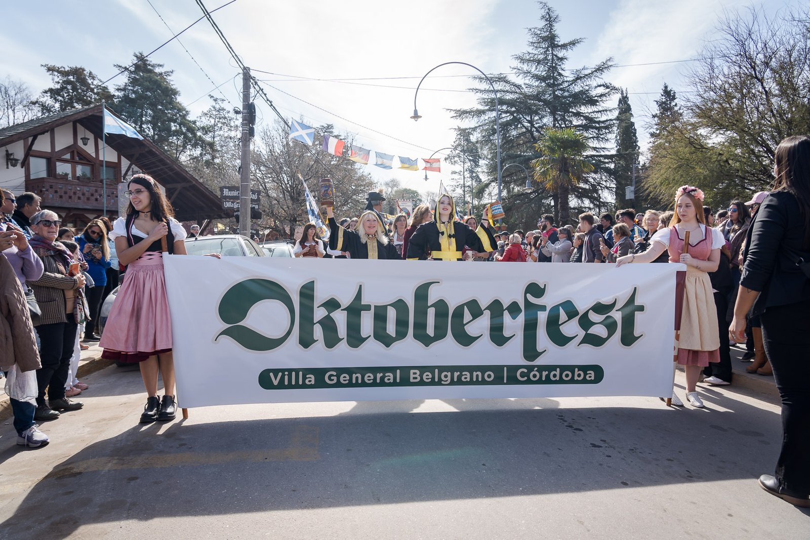 Se presentó la nueva edición de la Oktoberfest en Villa General