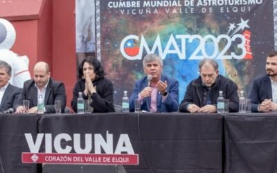 Cumbre Mundial de Astroturismo 2023: Vicuña se Ilumina como Capital Mundial de la Astronomía