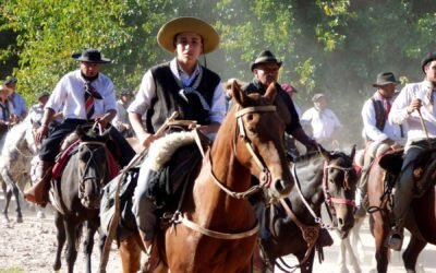 Jineteada y Folklore bajo las estrellas: ¡Premios de hasta $280,000 en Santiago Temple!