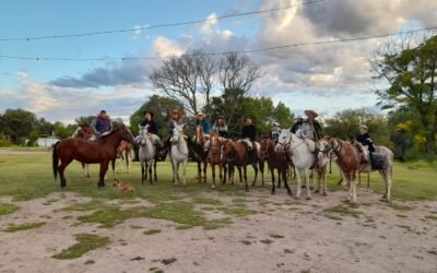 San José de La Dormida: Descubre las Sierras a Caballo