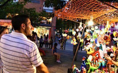 Previa de Navidad en las tradicionales Ferias de Güemes