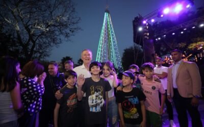 ¡Brilla la Navidad en Córdoba! El Árbol de Navidad, un espectáculo de luces y alegría