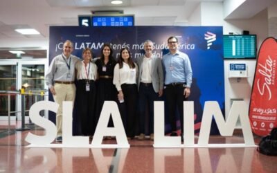 Salta recupera vuelo internacional con LATAM