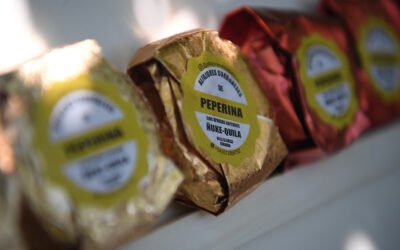 La peperina se hizo alfajor