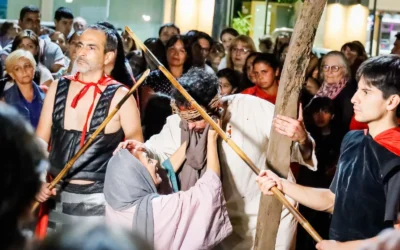 Semana santa en Córdoba Capital: “Viacrucis de la esperanza ”