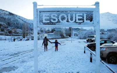 Invierno 2024 en Esquel: Paz y adrenalina en la nieve