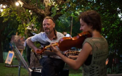 Fiesta Tradicionalista en Villa Giardino