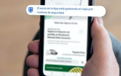 Uber Introduce Función de Seguridad con Grabación de Video en Argentina