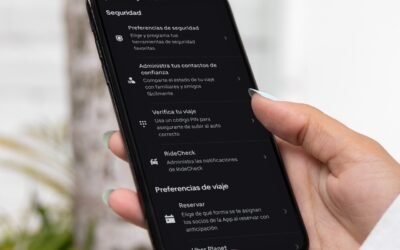 Uber presenta una nueva herramienta para personalizarlas funciones de Seguridad en la app
