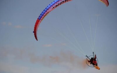 Quillinzo Vuela, 1er. Encuentro nacional de Paramotor y Paratrike