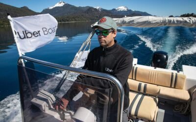 Uber Boat llega a Bariloche: Una nueva experiencia en el Nahuel Huapi