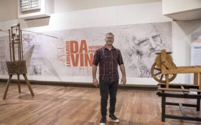 Maquinarias de Da Vinci: Exposición en Córdoba