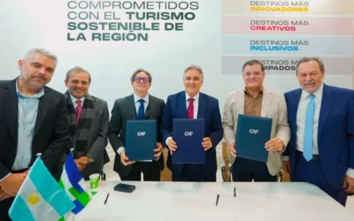 Turismo sustentable Córdoba: convenio clave firmado