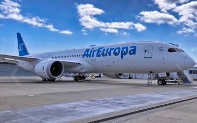 Air Europa amplía vuelos entre Córdoba y Madrid