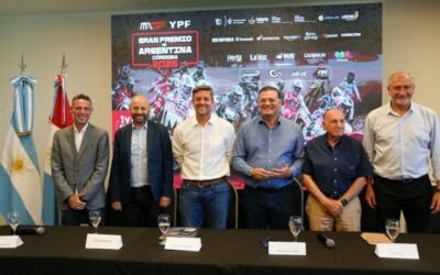 Se presentó oficialmente el MXGP Argentina 2025