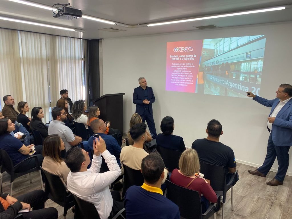 Córdoba Day potencia el turismo cordobés en San Pablo