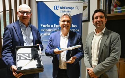 Air Europa Córdoba refuerza la ruta a Madrid con cuatro vuelos semanales