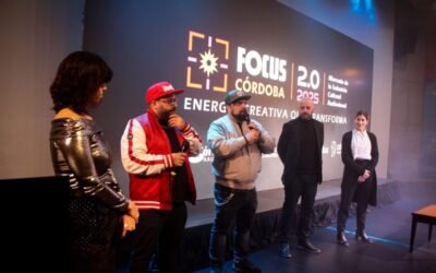 Comenzó Focus Córdoba 2.0: encuentro clave para la industria cultural audiovisual