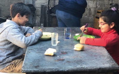 El jueves solidario de pizzas y pastas