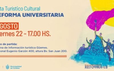 Visita guiada por los lugares emblemáticos de la Reforma Universitaria