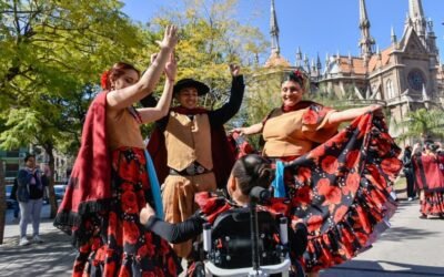 Día del Folklore: celebración en el Buen Pastor
