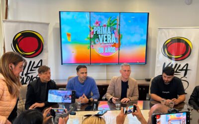 Los 30 años de la Fiesta de la Primavera