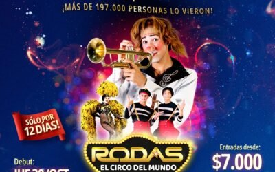 El Circo Rodas presenta su nuevo show en Córdoba