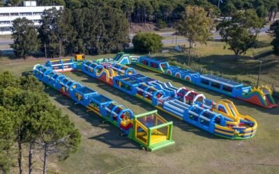 Inflalandia: diversión en el parque inflable más grande del país