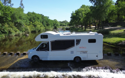Córdoba inaugura diez puntos de la Ruta del Motorhome