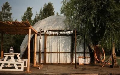 Vacaciones diferentes: 6 glampings para veranear en Argentina