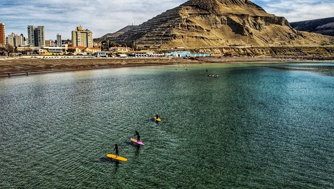 Un verano distinto en Comodoro Rivadavia