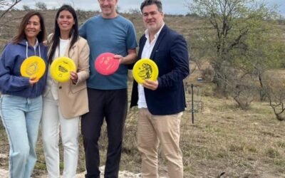 Cabalango será sede del Primer Torneo Internacional de Disc Golf en Córdoba
