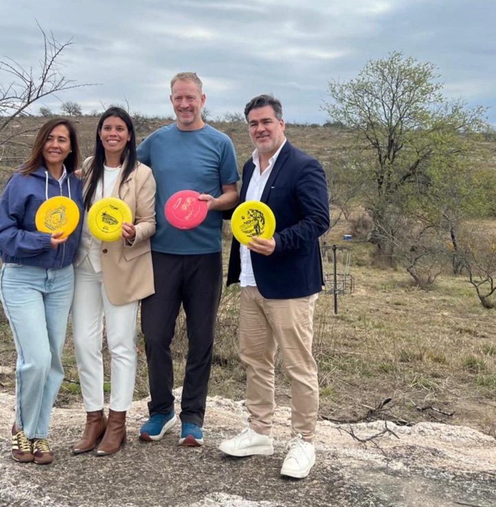 Cabalango será sede del Primer Torneo Internacional de Disc Golf en Córdoba