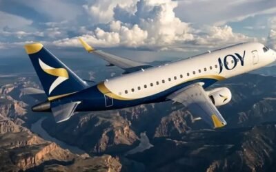 Vuelos regionales: Joy llega a Córdoba