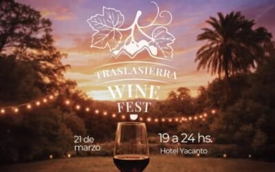 El Traslasierra Wine Fest llega a San Javier