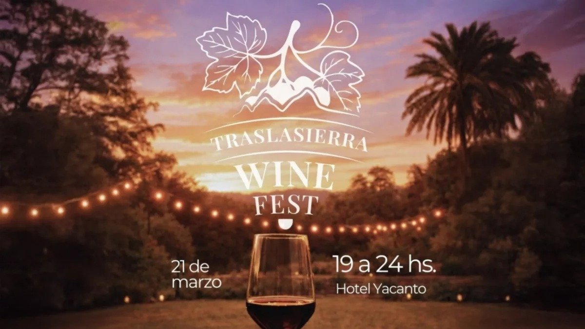 El Traslasierra Wine Fest llega a San Javier