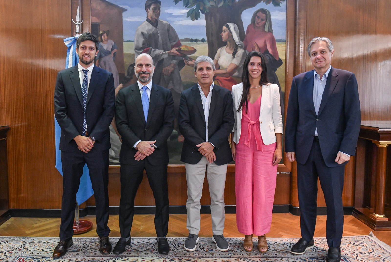 Uber anuncia una inversión de USD 500 millones y reafirma a la Argentina como mercado prioritario