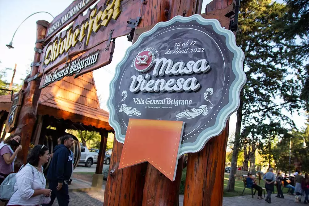 Masa Vienesa en Villa General Belgrano