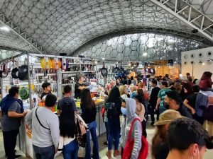 Ya abrió la Feria de Artesanías