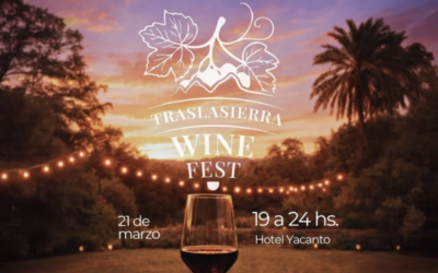 El Traslasierra Wine Fest llega a San Javier