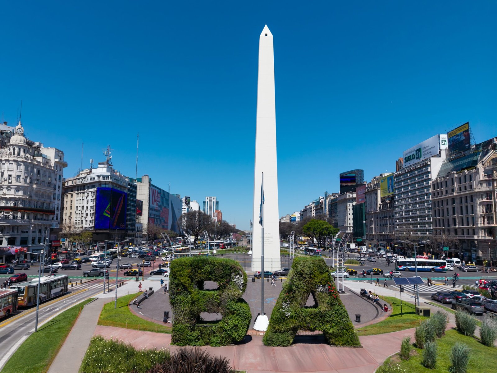 Cómo es la visita al mirador del Obelisco