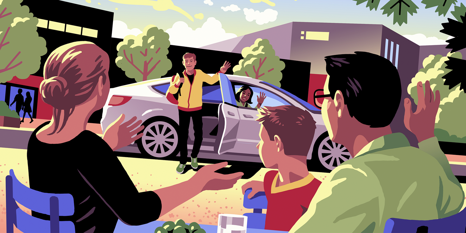 Uber Teens: Más de 1 millón de viajes en Argentina y nuevas funciones para la movilidad familiar