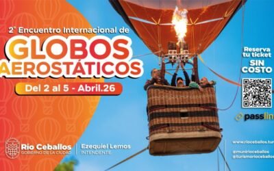 Globos aerostáticos en Río Ceballos