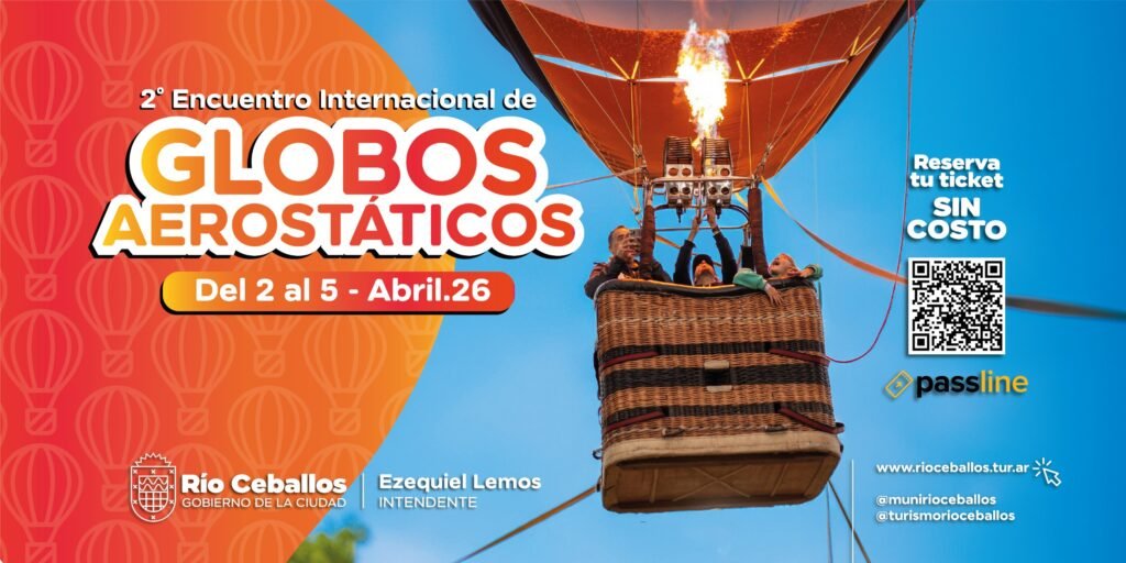 Globos aerostáticos en Río Ceballos