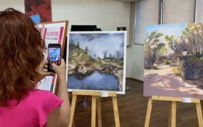 Llega el tercer Encuentro de Pintores