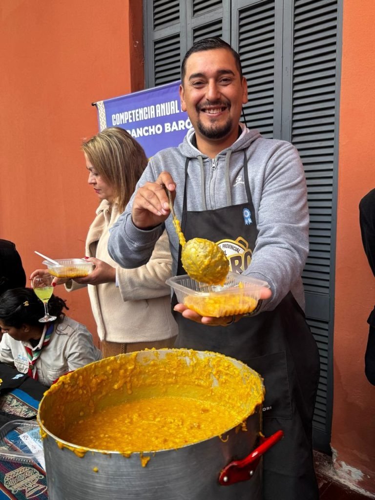 Se presentó la 22.ª Competencia de Locro “Pancho Barón” de Saldán