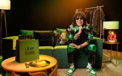 Uber Eats acelera junto a La Mona Jiménez: “Bien ahí”