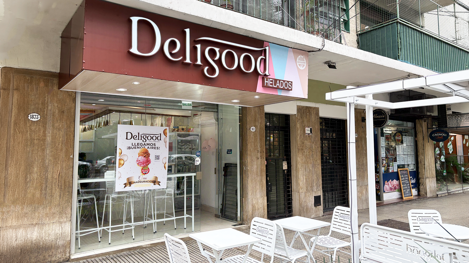 Deligood llegó a Buenos Aires