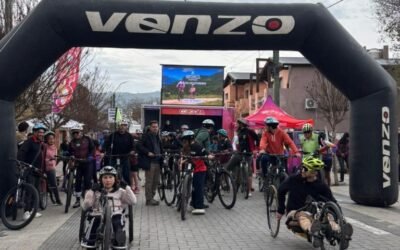 La Cumbre fue escenario del lanzamiento del Mes del Cicloturismo 2026